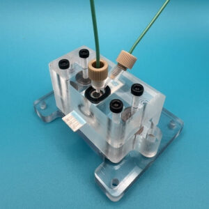CTI SPE Flow cell side view